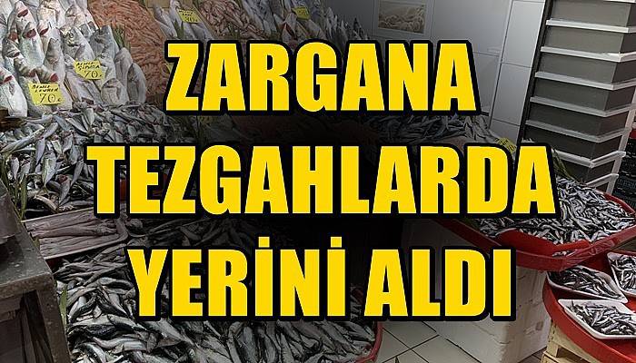 Zargana tezgahlarda yerini aldı