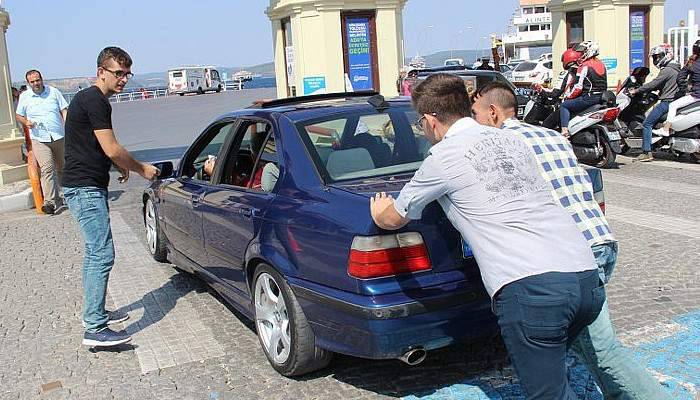 Tatilcilerin Dönüş Çilesi