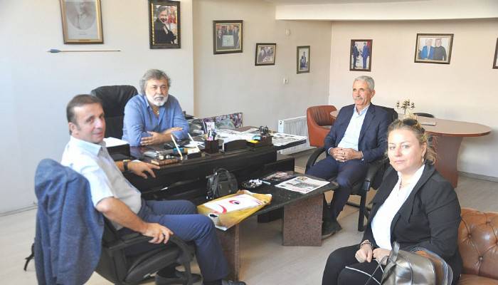 Çoban Ateşi Hareketi Boğaz Medya’yı ziyaret etti