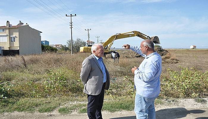 Dalyan Mahallesi kışa hazırlanıyor