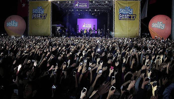 Selfy Fest’17,18 Mayıs’ta Çanakkale 18 Mart Üniversitesi’nde