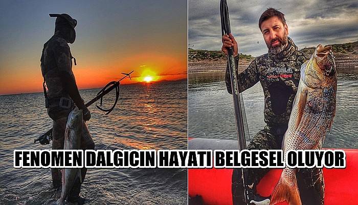 Fenomen dalgıcın hayatı belgesel oluyor