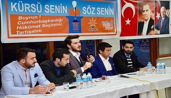 Gençler Cumhurbaşkanlığı sistemini tartıştı