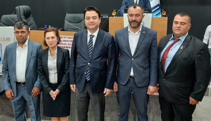 Merkez Köylere Hizmet Götürme Birliği Encümen Üyeleri Seçildi