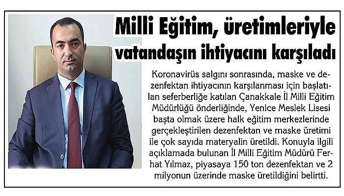 “HEM VATANDAŞIN İHTİYACINI KARŞILADIK HEM DE FAHİŞ FİYATLARIN YÜKSELMESİNİ ENGELLEDİK”