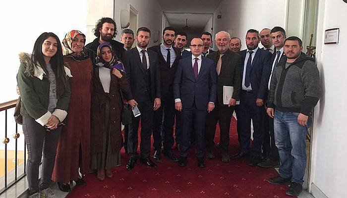 15 Temmuz gazi ve şehit yakınlarından Turan’a ziyaret