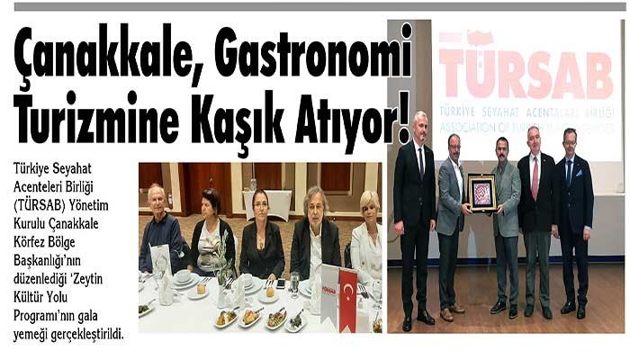 Çanakkale, Gastronomi Turizmine Kaşık Atıyor!
