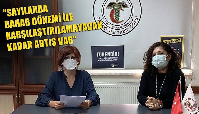'Bahar dönemi ile karşılaştırılamayacak kadar sayılarda artış var'