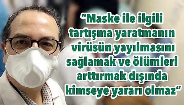 ‘Maskeye ne gerek var?’ diyenlere...