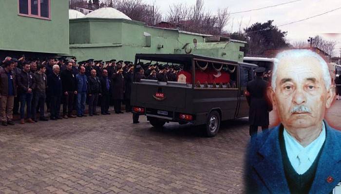 Kore Gazisi Ok, son yolculuğuna uğurlandı