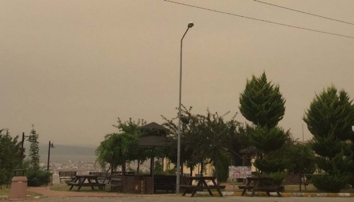 Çanakkale’ye kül yağdı!