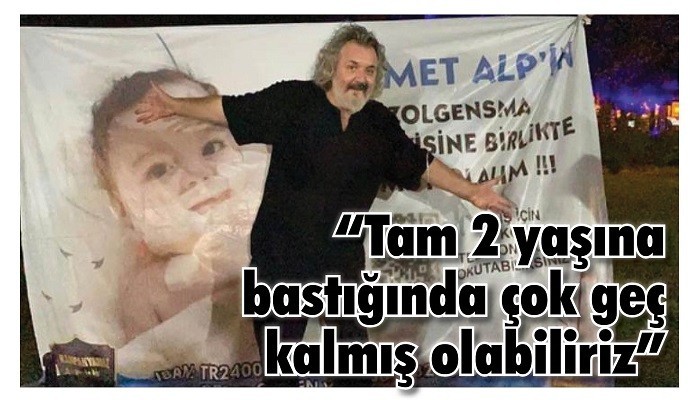 ‘Mandıra Filozofu’ SMA’lı Ahmet Alp için destek çağrısı yaptı