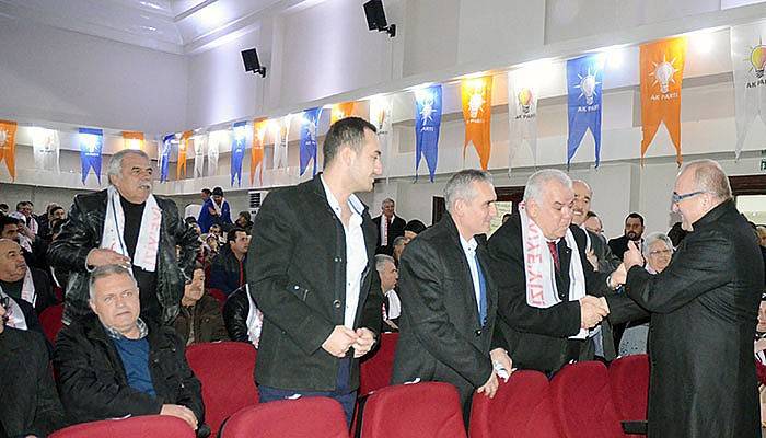 AK Parti Gelibolu’da danışma toplantısı