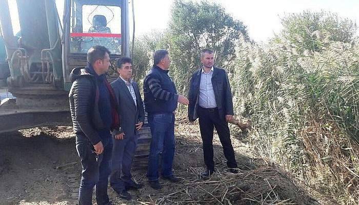 Başkan Altınok söz verdi, çay yatağını temizletti