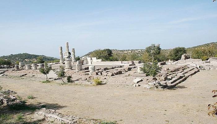 Kültür turizminin yeni noktası Parion