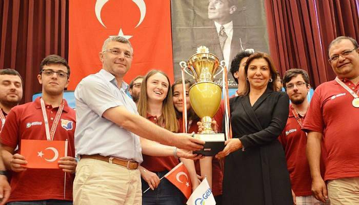 Gökçeada Satranç Takımı Şampiyon Oldu