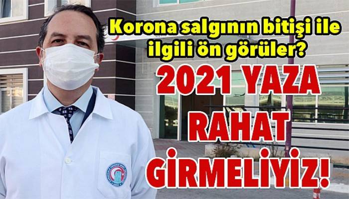 Bizim de hedefimiz aynı olmalı!