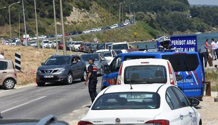 Çanakkale'de Bayram Yoğunluğu