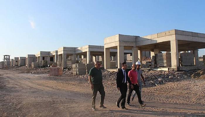 Deprem bölgesinde ‘2. Etap Afet Konutları’ hızla yükseliyor