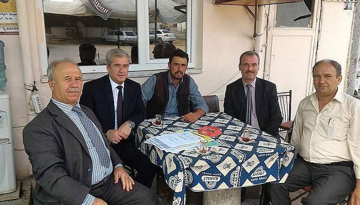 Lapseki'de, Halk Eğitim Merkezi köy kursları başladı