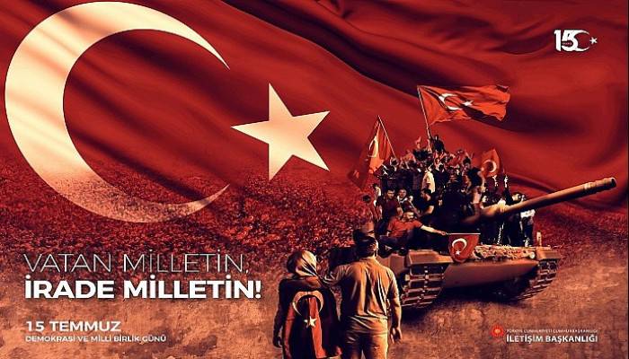 15 Temmuz etkinlik programı açıklandı