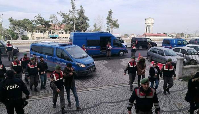 PKK/KCK operasyonu 6 gözaltı