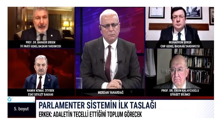 ‘’Yeni bir hükümet sistemi öneriyoruz’’