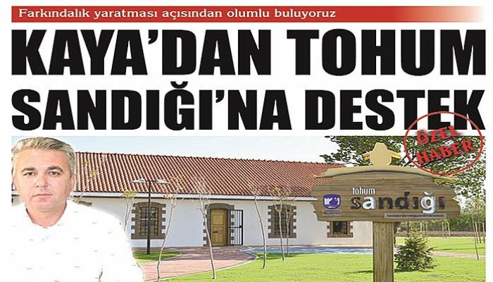 Farkındalık yaratması açısından olumlu buluyoruz