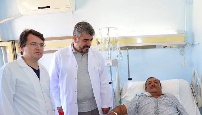 19 Yıl Sonra Böbreğe Kavuştu