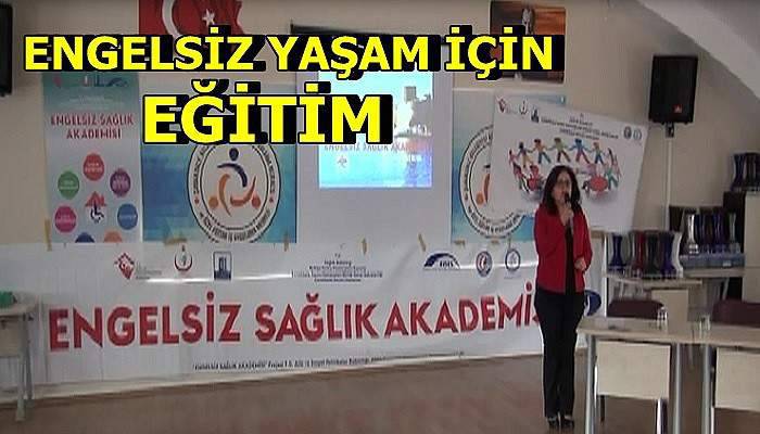 Engelsiz yaşam için eğitim