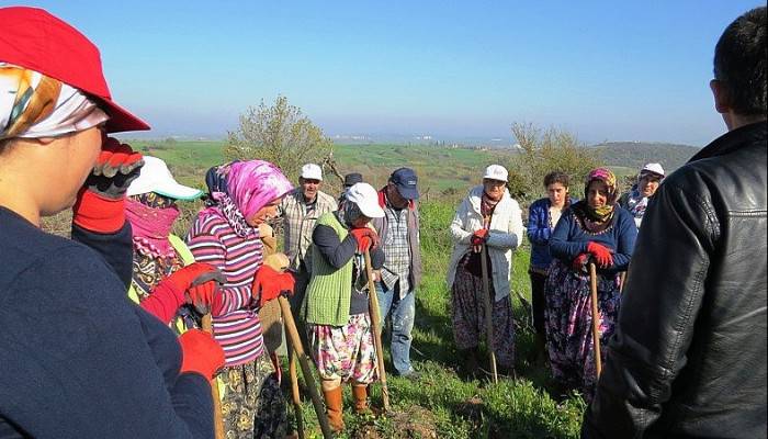 Biga'da İŞKUR işçileri işe başladı
