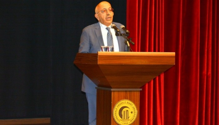 Prof. Dr. Sabahattin Zaim ÇOMÜ’de Düzenlenen Törenle Anıldı