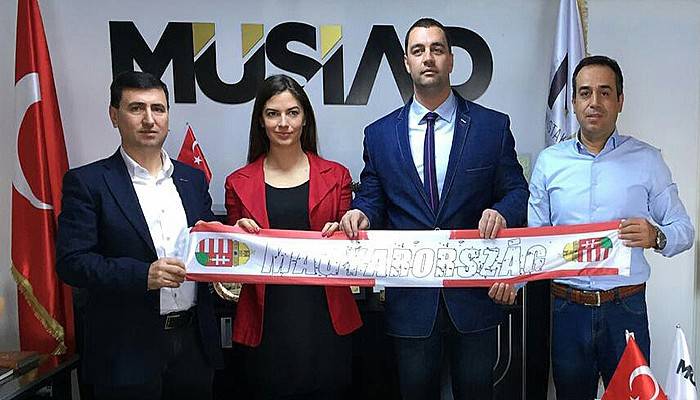 MÜSİAD, Avrupa’dan misafirlerini ağırladı