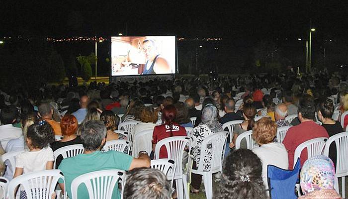 Çanakkale’de açık hava sinema geceleri