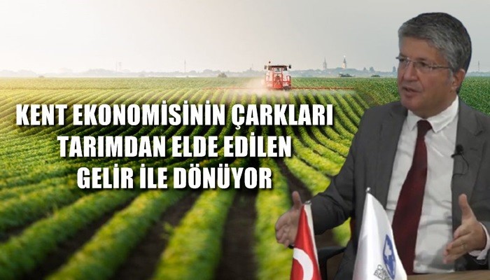 ‘’Çanakkale sadece ülkemizin değil dünyanın en önemli tarımsal üretim merkezlerinden birisi’’