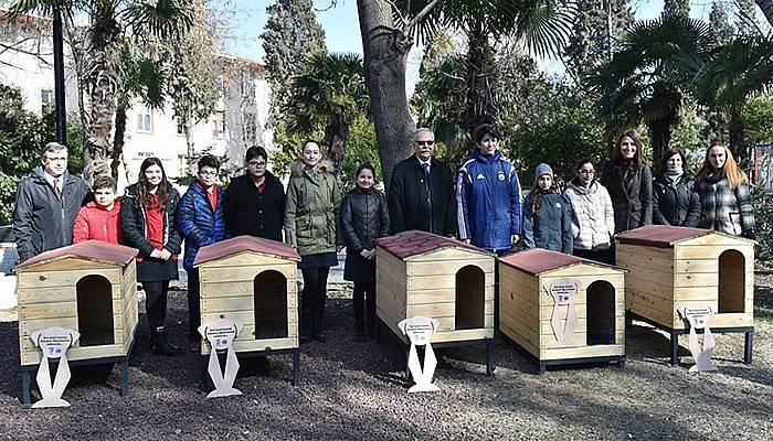 Alkışlar kentin duyarlı çocuklarına