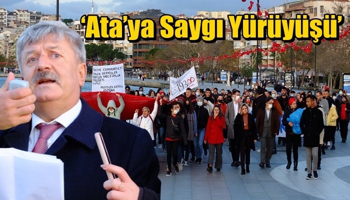 ‘Ata’ya Saygı Yürüyüşü’