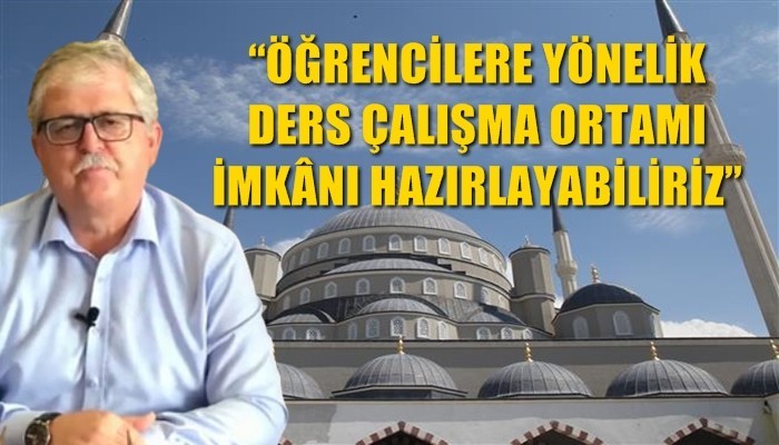 Müftü Kabukçu, cami merkezli yapılabilecekleri sıraladı