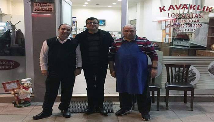 Çorbayı içmeden Ankara’ya gitmedi