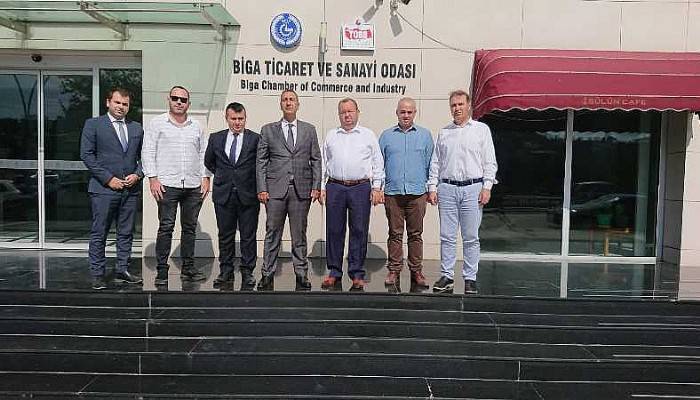 Halk Bankası Bölge Koordinatörü Sümer, Başkan Doğan'ı Ziyaret Etti