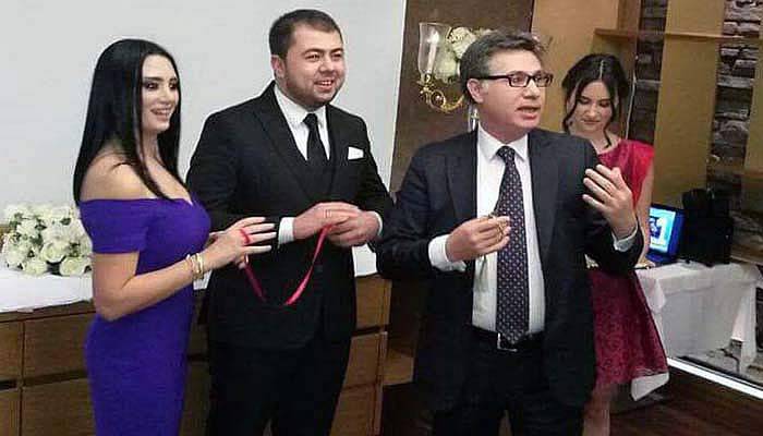 Evliliğe ilk adımı attılar