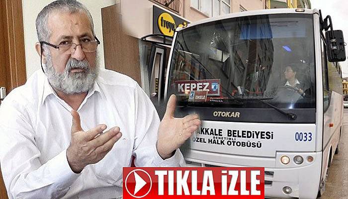 Ulaşım tartışmasında geri vites! (VİDEO)