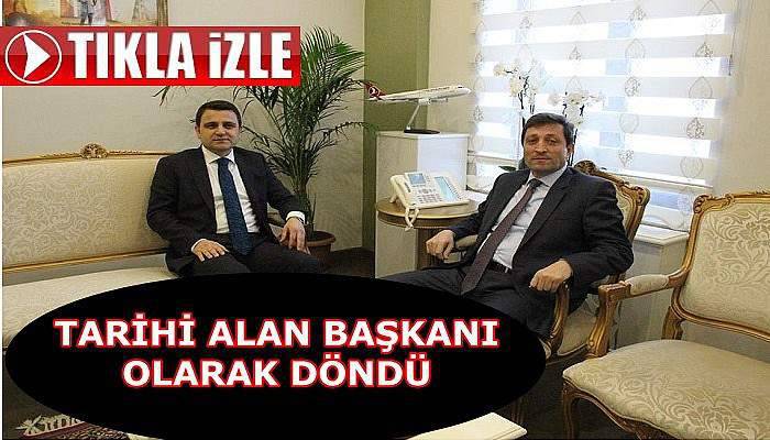 Kaşdemir, Tarihi Alan Başkanı olarak Çanakkale'ye döndü