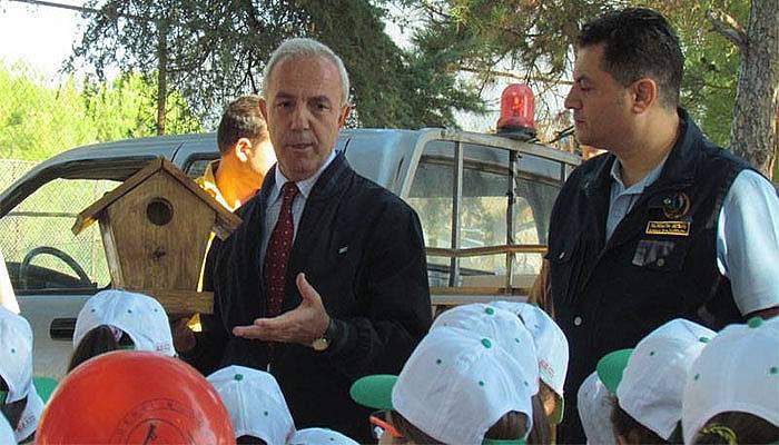 Minik Öğrencilere Kuş Yuvaları Tanıtıldı