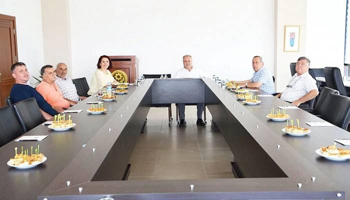 ÇTSO KONGRE FUAR MERKEZİ’NDE PEYNİR HELVASI ÜRETİCİLERİ İLE TOPLANTI YAPILDI