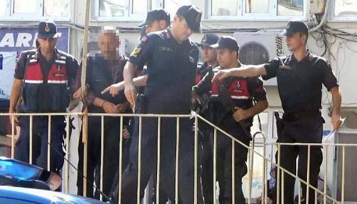 EVLAT EDİNDİĞİ ÇOCUĞUN ABLASINA CİNSEL İSTİSMARDAN TUTUKLANDI