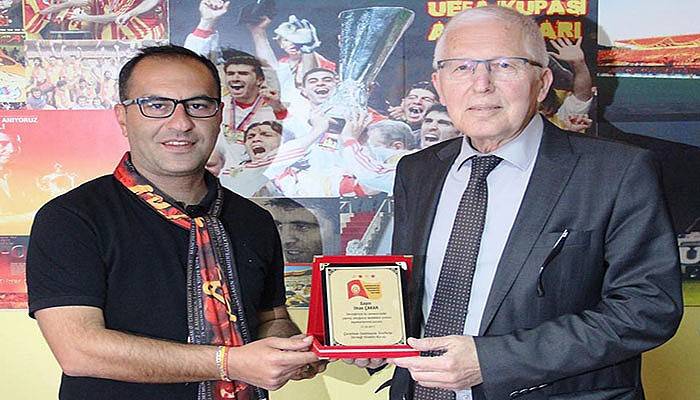 Galatasaray Taraftarlar Derneği’nde Düzenli Görevde (VİDEO)