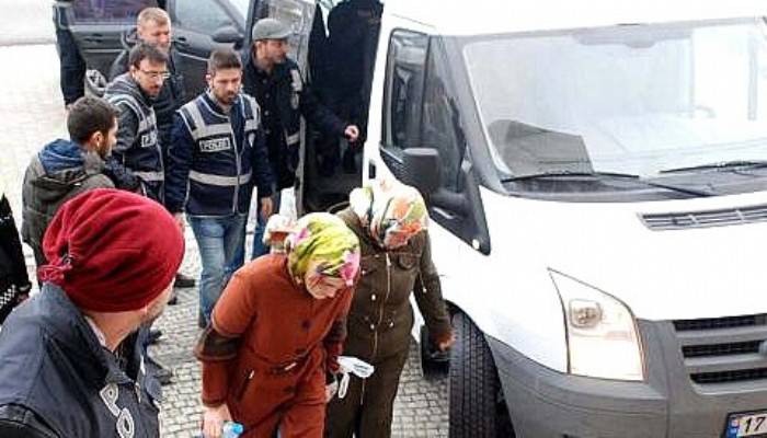 Çanakkale'de FETÖ operasyonuna 4 tutuklama