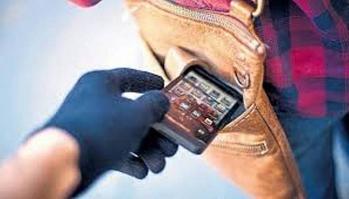 Telefon Hırsızı Tutuklandı
