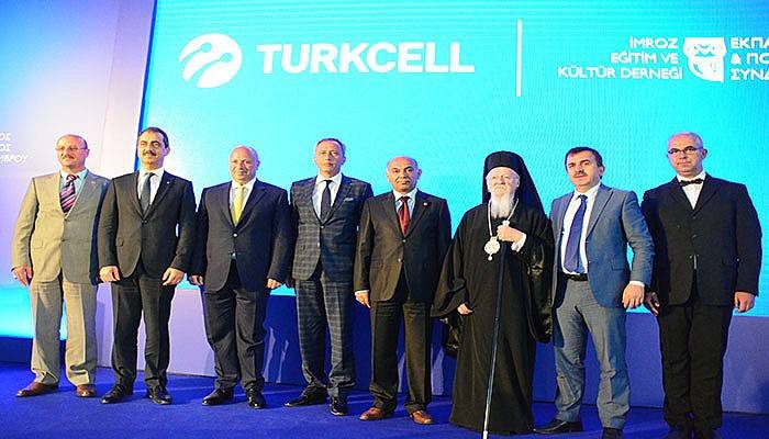 Gökçeada Rum Ortaokulu ve Lisesine dev destek (VİDEO)